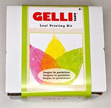 Gelli Arts KIT - Leaf Printing